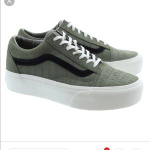 Vans Platform Sneakers